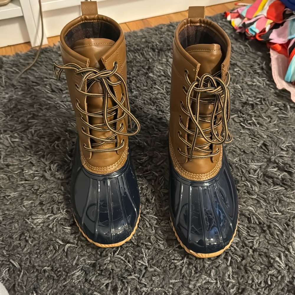 Aporto duck boots